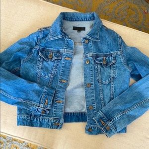 Uniqlo short denim jacket